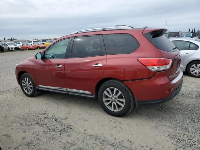 2014 Nissan Pathfinder S