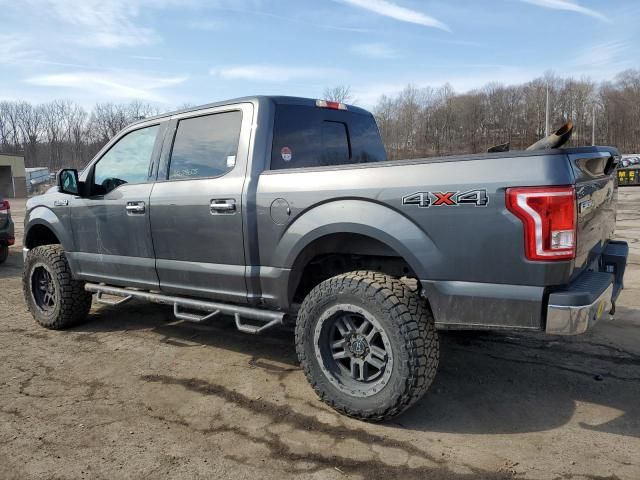 2015 Ford F150 Supercrew