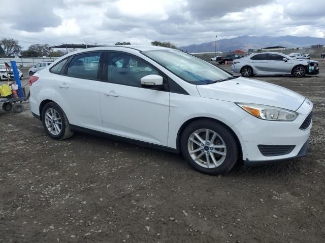 2017 Ford Focus SE