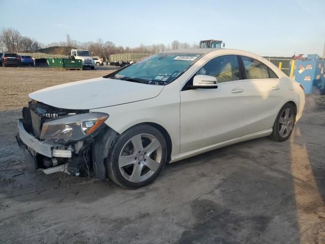 2015 Mercedes-Benz CLA 250 4matic