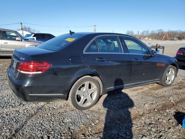 2014 Mercedes-Benz E 350 4matic