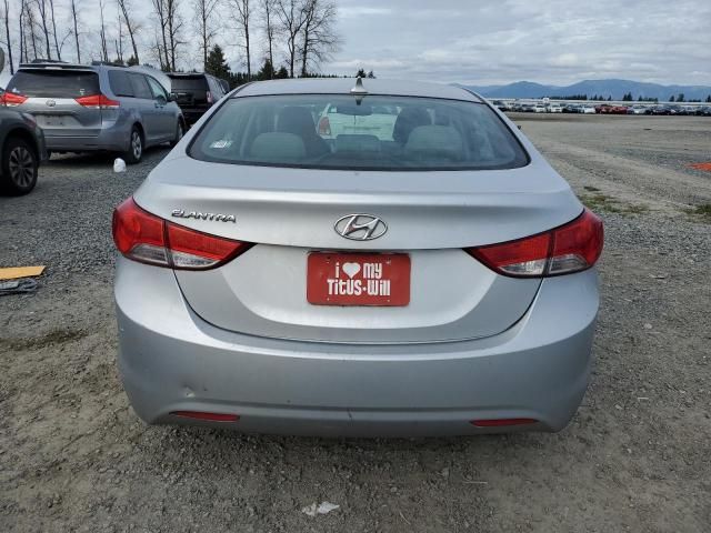 2012 Hyundai Elantra GLS