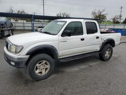 Salvage cars for sale from Copart San Martin, CA: 2004 Toyota Tacoma Double Cab Prerunner