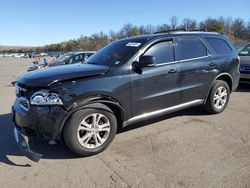 Dodge Durango Crew salvage cars for sale: 2012 Dodge Durango Crew