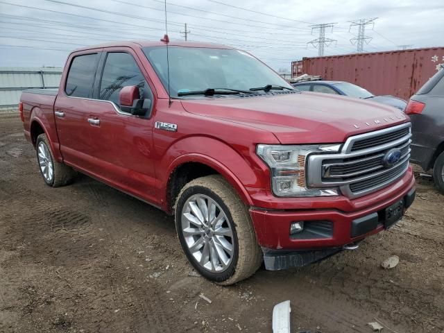 2019 Ford F150 Supercrew