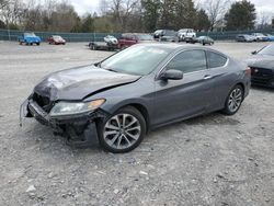 Salvage cars for sale at Madisonville, TN auction: 2013 Honda Accord EXL