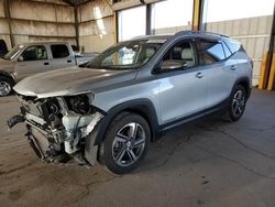 GMC Vehiculos salvage en venta: 2021 GMC Terrain SLT