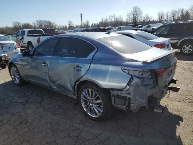 2018 Infiniti Q50 Luxe