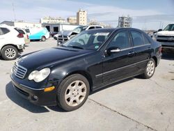 Vehiculos salvage en venta de Copart New Orleans, LA: 2006 Mercedes-Benz C 350