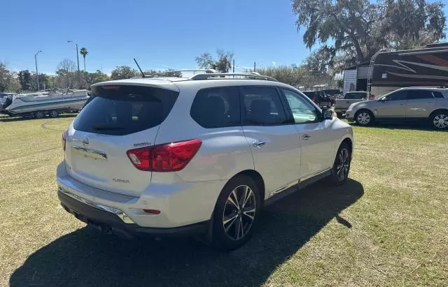 2017 Nissan Pathfinder S