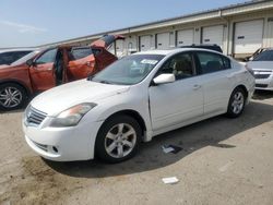 Nissan salvage cars for sale: 2007 Nissan Altima 2.5