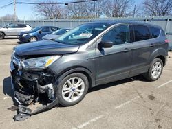 Carros salvage a la venta en subasta: 2017 Ford Escape SE