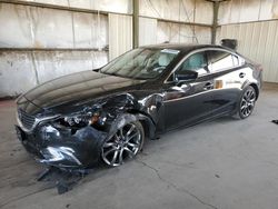 Salvage cars for sale at Phoenix, AZ auction: 2017 Mazda 6 Grand Touring