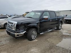 Salvage cars for sale at Kansas City, KS auction: 2009 Ford F150 Supercrew