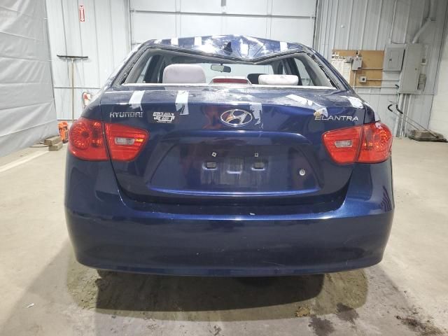 2009 Hyundai Elantra GLS