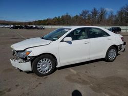 Salvage cars for sale at Brookhaven, NY auction: 2011 Toyota Camry Base