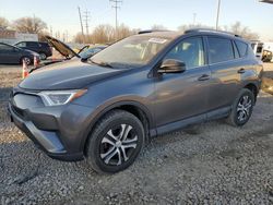 Toyota Vehiculos salvage en venta: 2018 Toyota Rav4 LE