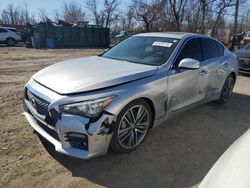 Infiniti salvage cars for sale: 2015 Infiniti Q50 Base