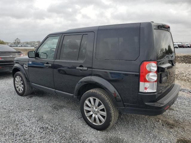 2013 Land Rover LR4 HSE