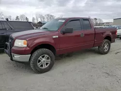 2005 Ford F150 en venta en Spartanburg, SC