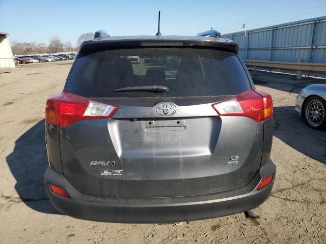 2014 Toyota Rav4 LE