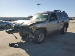 Salvage cars for sale at Wilmer, TX auction: 2002 Chevrolet Tahoe K1500