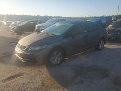 Salvage cars for sale at Harleyville, SC auction: 2013 Honda Civic LX