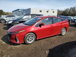 Carros salvage sin ofertas aún a la venta en subasta: 2020 Toyota Prius Prime LE