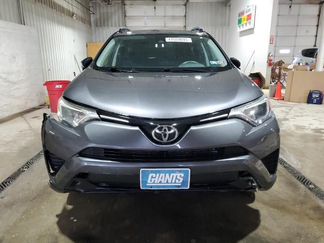 2017 Toyota Rav4 LE