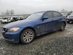 Salvage cars for sale at Arlington, WA auction: 2006 BMW 325 XI