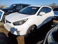 Carros con título limpio a la venta en subasta: 2014 Hyundai Tucson GLS