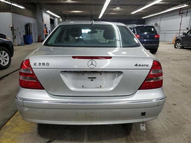 2006 Mercedes-Benz E 350 4matic