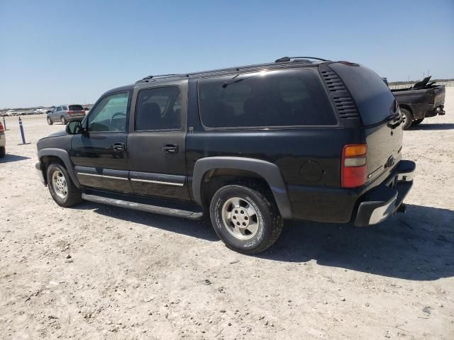 2001 Chevrolet Suburban C1500