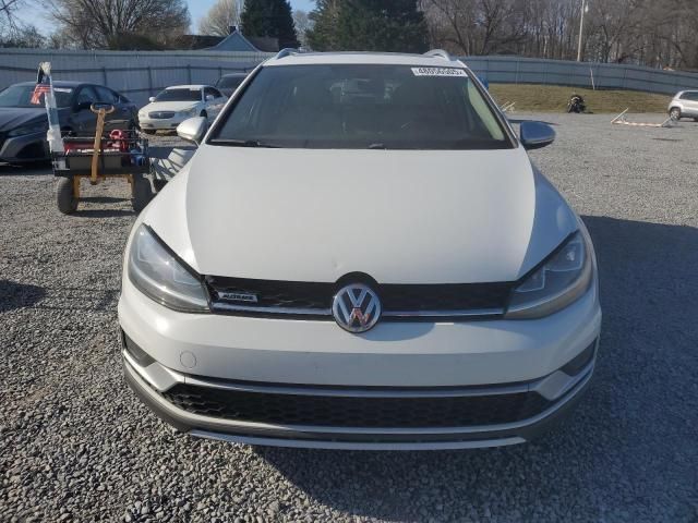 2018 Volkswagen Golf Alltrack S