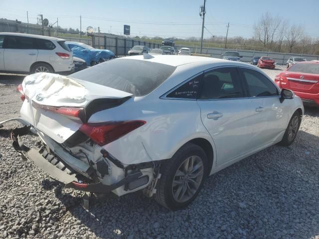 2020 Toyota Avalon XLE