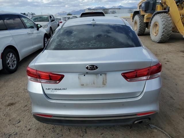 2018 KIA Optima LX