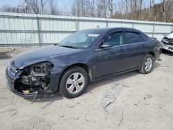 Salvage cars for sale at Hurricane, WV auction: 2008 Chevrolet Impala LT