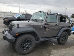 2016 Jeep Wrangler Sport en venta en Littleton, CO