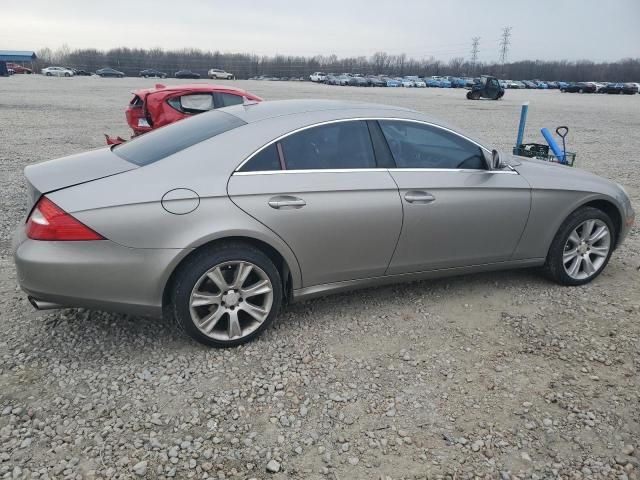 2008 Mercedes-Benz CLS 550