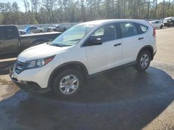 Salvage cars for sale at Harleyville, SC auction: 2013 Honda CR-V LX