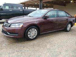 Volkswagen Vehiculos salvage en venta: 2014 Volkswagen Passat S