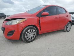 Mazda salvage cars for sale: 2011 Mazda 2