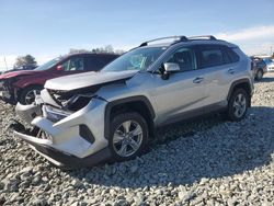 Salvage cars for sale at Mebane, NC auction: 2022 Toyota Rav4 XLE