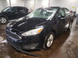 Salvage cars for sale at New Britain, CT auction: 2016 Ford Focus SE