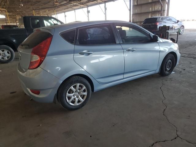 2012 Hyundai Accent GLS