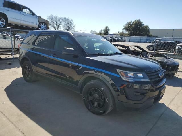 2017 Ford Explorer Police Interceptor