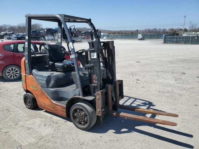 2015 Toyota Forklift