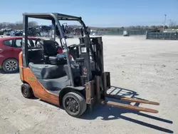 Salvage trucks for sale at Madisonville, TN auction: 2015 Toyota Forklift