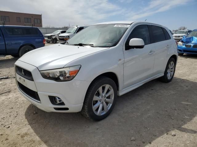 2012 Mitsubishi Outlander Sport SE