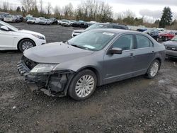 Carros salvage sin ofertas aún a la venta en subasta: 2010 Ford Fusion Hybrid